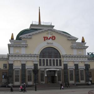 Железнодорожные вокзалы Хиславичей